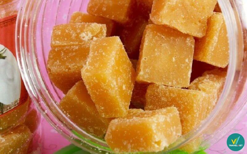 Đường phổi, đường phèn