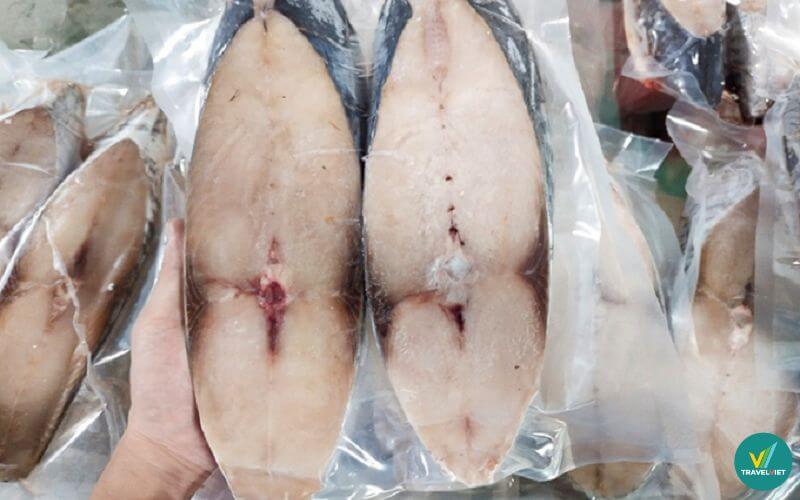 Cá thu khô một nắng