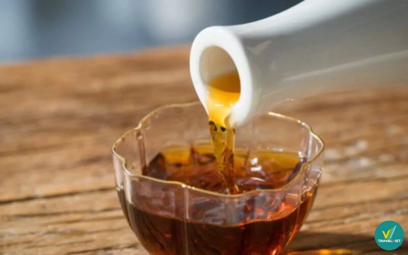 Rượu nếp ngâm Hoành Bồ