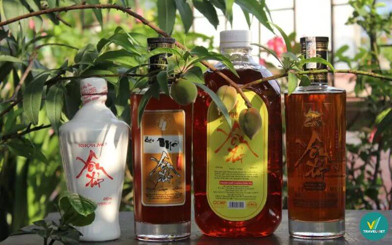 Rượu mơ Yên Tử