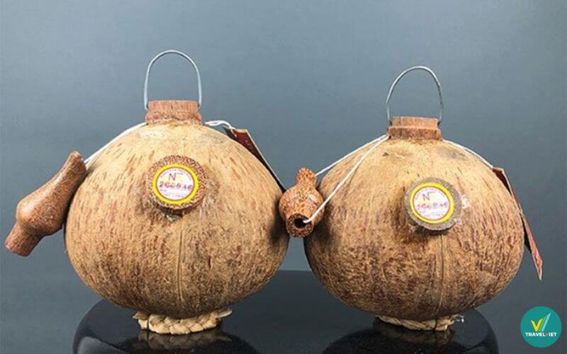 Rượu dừa Tiên Tửu Ngọc Hoa