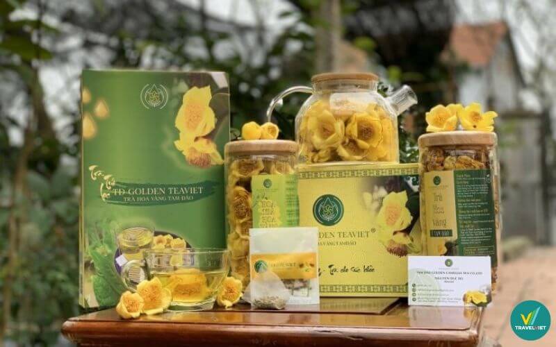 Trà hoa vàng Tam Đảo