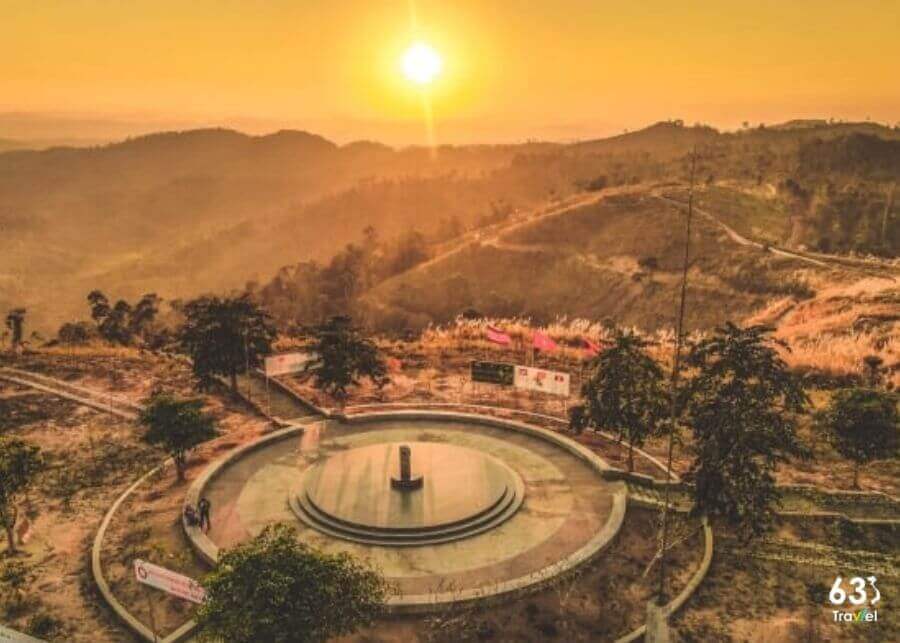 Ngã ba Đông Dương - Kon Tum