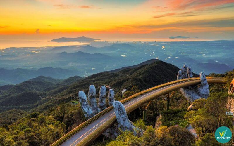 Cầu vàng Đà Nẵng