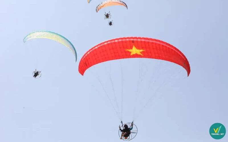 Nhảy dù ở Vũng Tàu