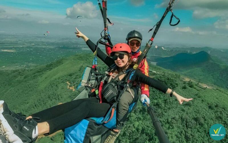 Dù lượn Sơn Trà Đà Nẵng