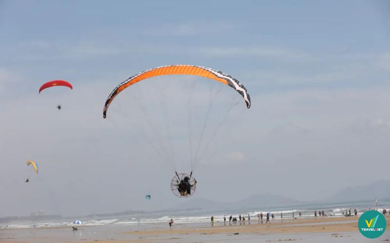 Nhảy dù ở Vũng Tàu