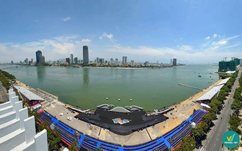 Sân khấu pháo hoa lớn nhất lịch sử DIFF