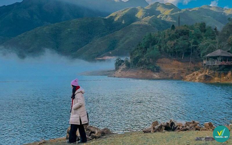 Hồ nước nhân tạo Séo Mý Tỷ