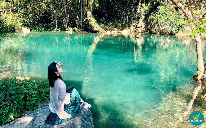 Khám phá vẻ đẹp của suối Lê Nin