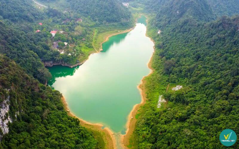 Chiêm ngưỡng vẻ đẹp của Hồ Thang Hen