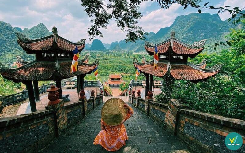 Tham quan Chùa Phật Tích Trúc Lâm Bản Giốc