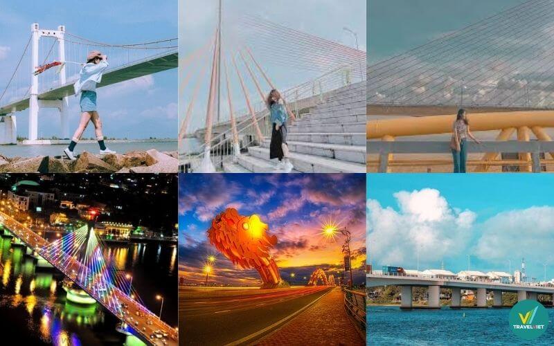 Check-in 6 cây cầu bắc qua sông Hàn
