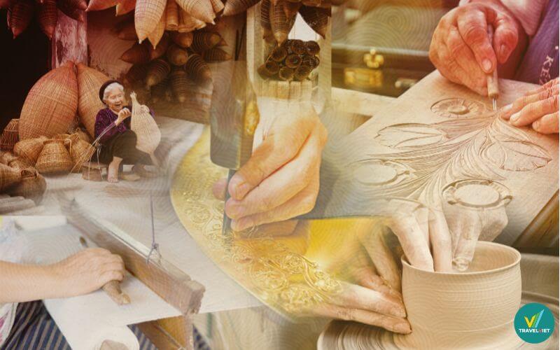 Trải nghiệm văn hóa tại các làng nghề truyền thống