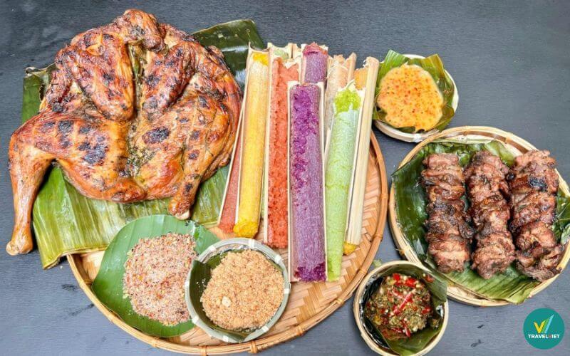 Thưởng thức ẩm thực đặc sắc Điện Biên