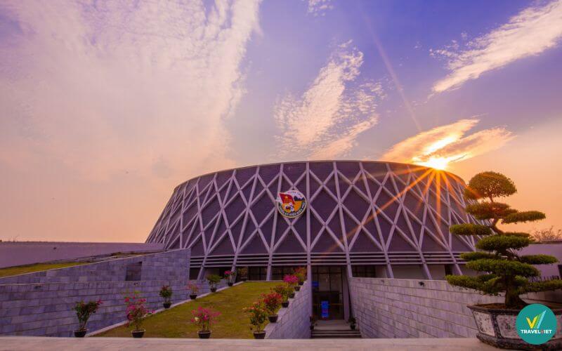 Khám phá bảo tàng Chiến thắng Điện Biên Phủ