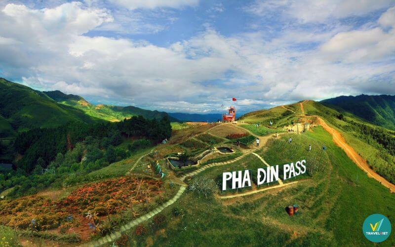 Chinh phục Đèo Pha Đin