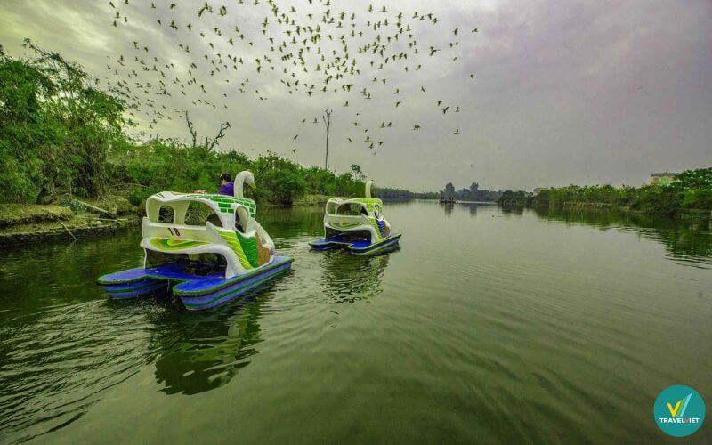 Khám phá Đảo Cò Chi Lăng Nam