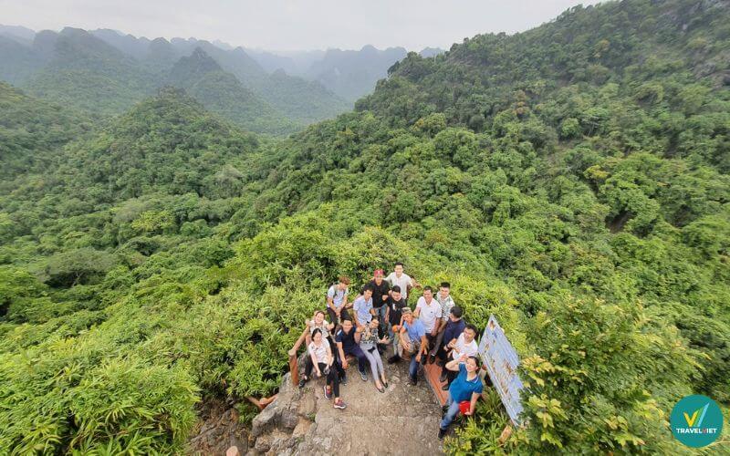 Trekking Vườn quốc gia Cát Bà