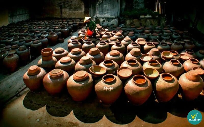 Khám phá làng nghề tương Bần