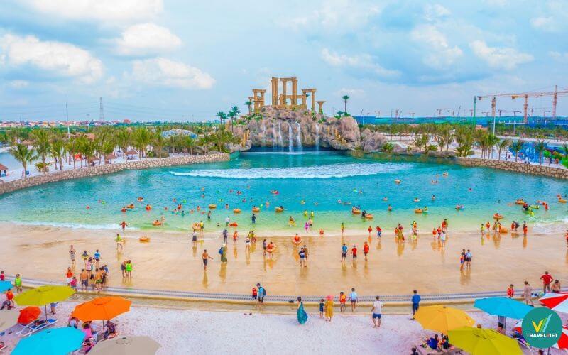 Vui chơi thả ga ở Công viên Royal Wave Park