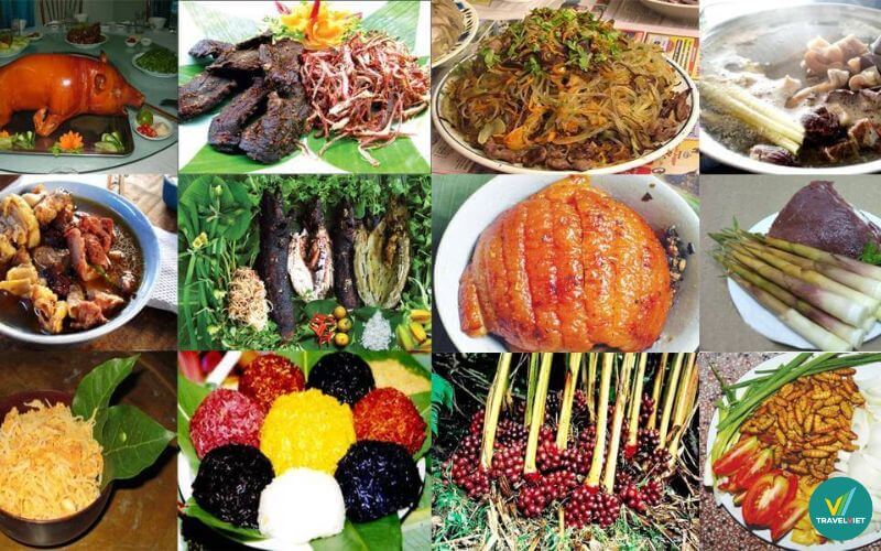 Thưởng thức đặc sản Lai Châu