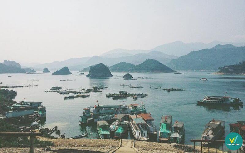 Du ngoạn cảng Thung Nai