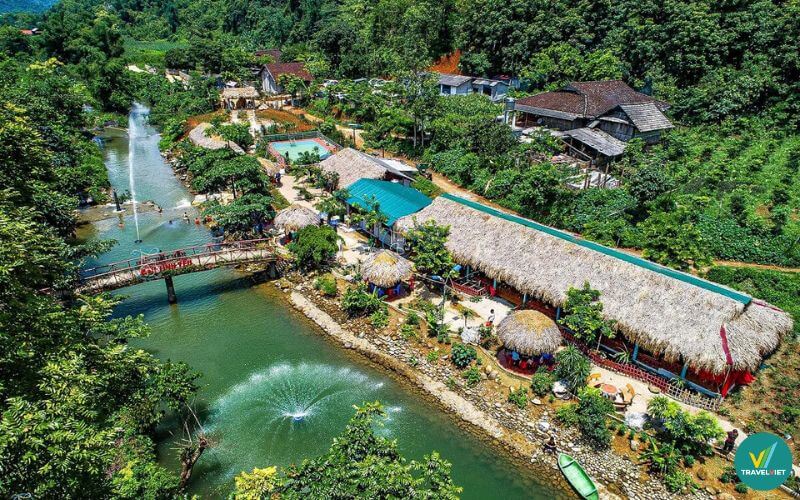 Trải nghiệm khu du lịch Suối Mỏ Mắm thơ mộng