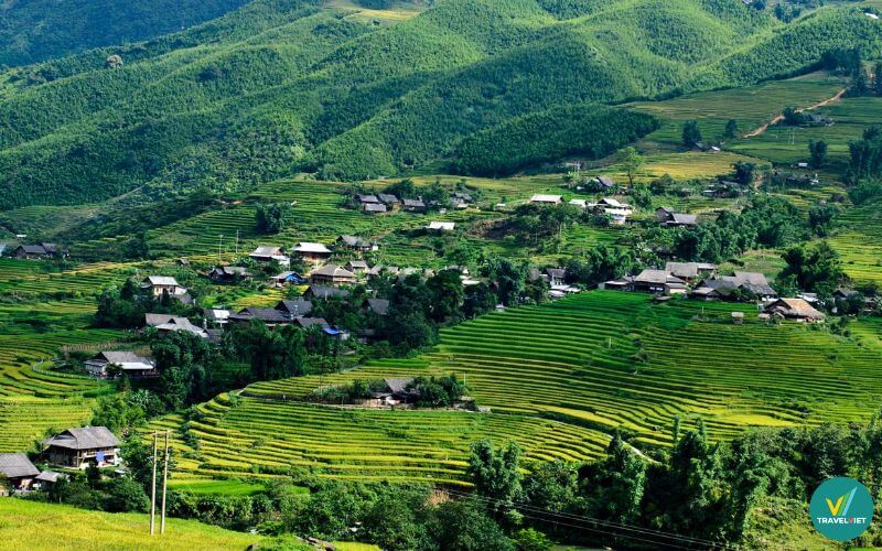 Trekking bản Lao Chải & bản Tả Van