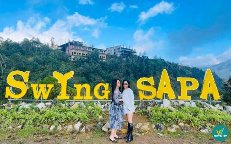 Check-in tại Swing Sa Pa