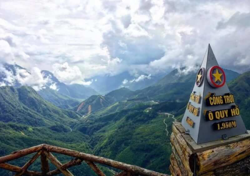 Chiêm ngưỡng đèo Ô Quy Hồ