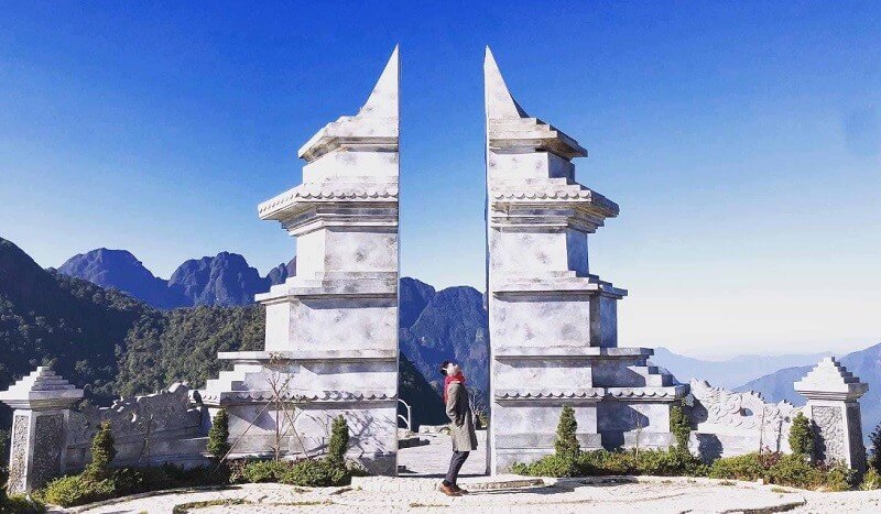 Đến thăm Cổng Trời Sa Pa