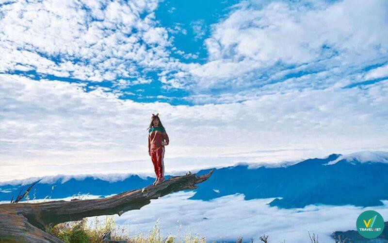 Săn mây trên đỉnh Lảo Thẩn