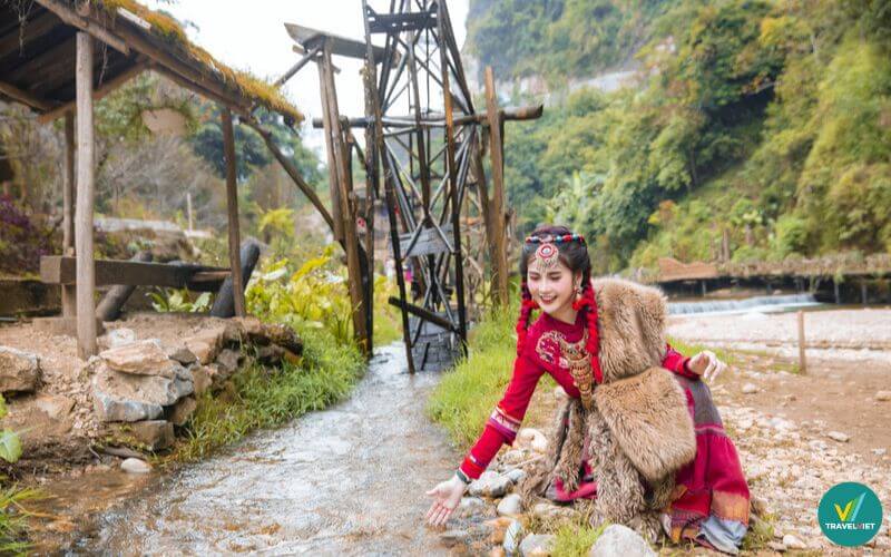 Check-in bản Cát Cát