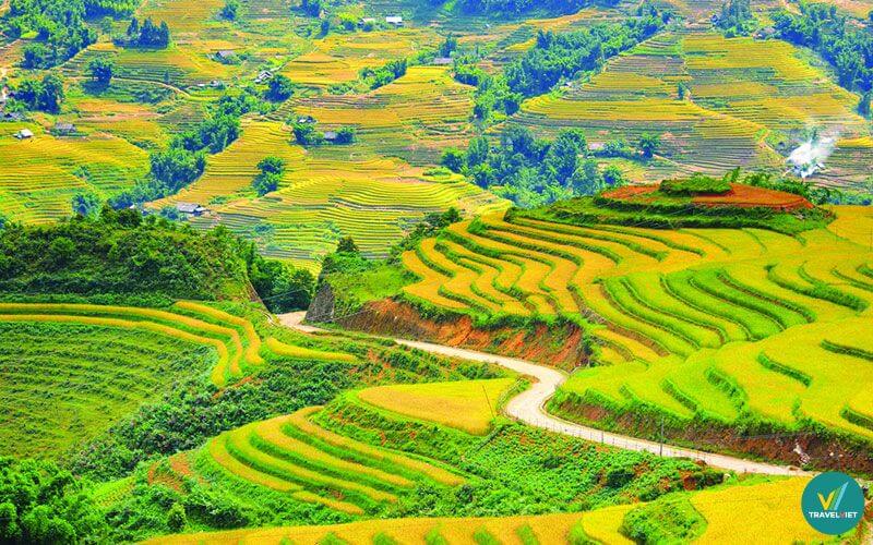 Thăm ruộng bậc thang Má Tra & bản Tả Phìn