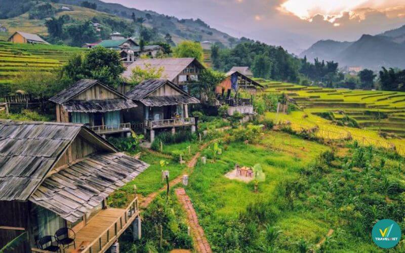 Trekking bản Lao Chải & bản Tả Van