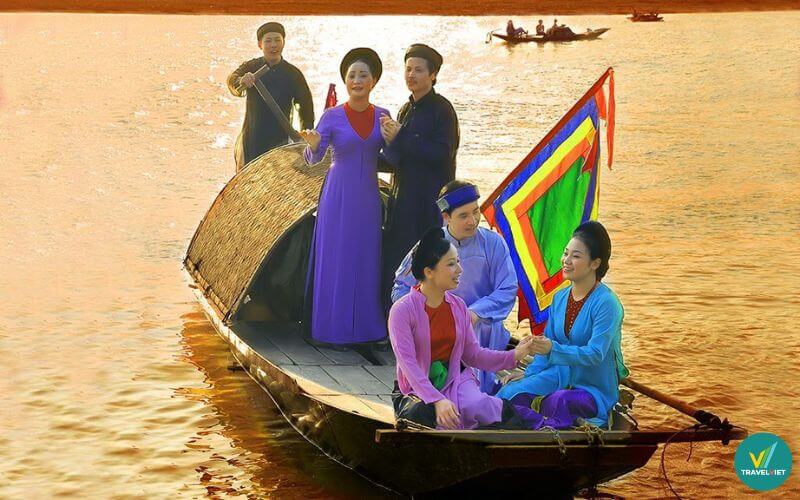 Nghe hát ví,dặm Nghệ Tĩnh