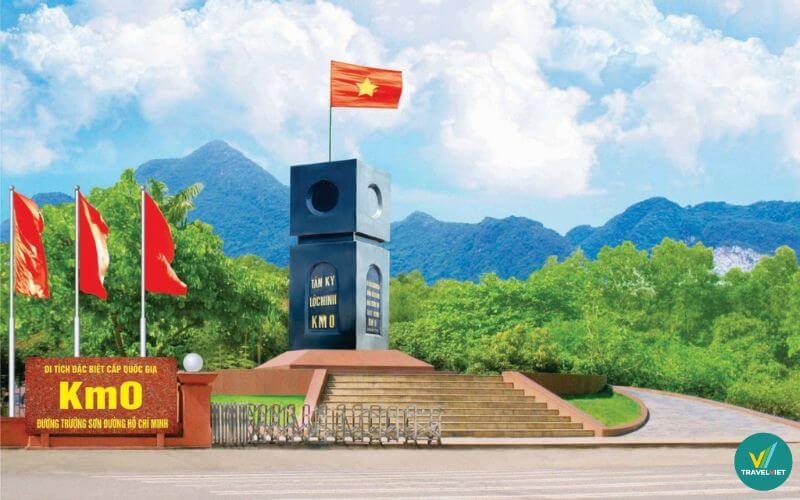 Khám phá cột mốc Km số 0 đường Hồ Chí Minh