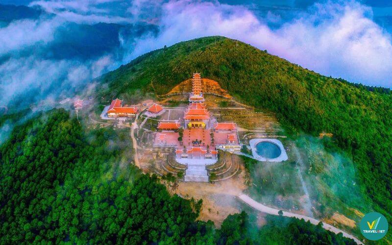 Hành hương chùa Đại Tuệ