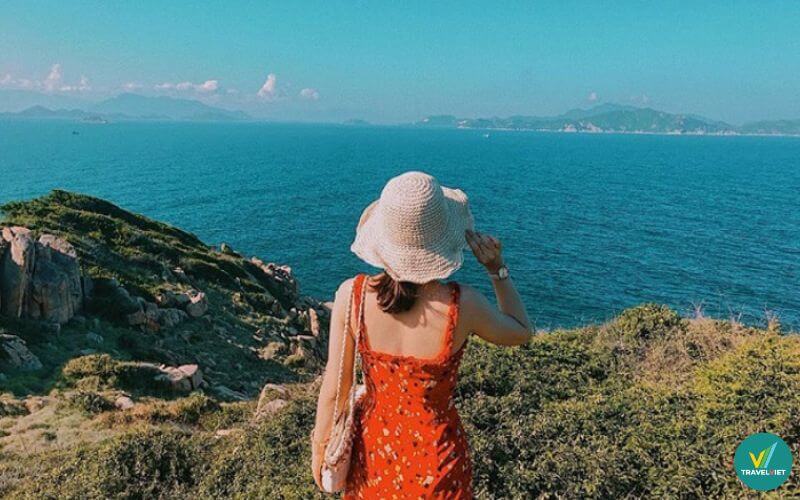 Thư giãn ở đảo Lan Châu