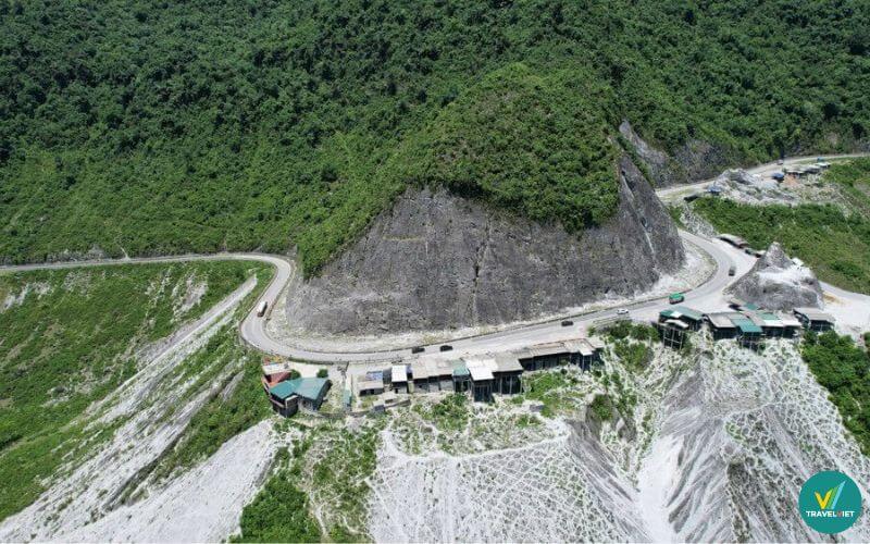 Check-in Đèo Đá Trắng