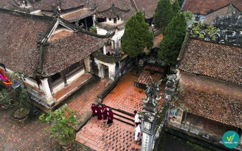 Về làng cổ Hùng Lô nghe khúc hát xoan vang vọng