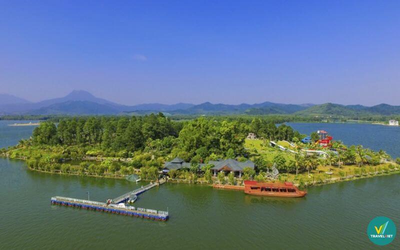 Dạo chơi Đảo Ngọc Đại Lải