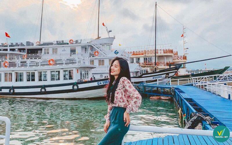 Check-in đảo Tuần Châu