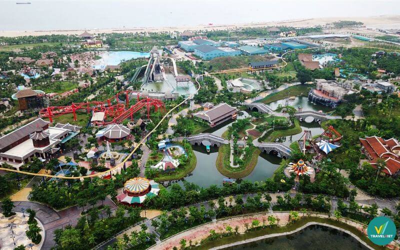 Vui chơi thả ga tại Sun World Hạ Long Complex