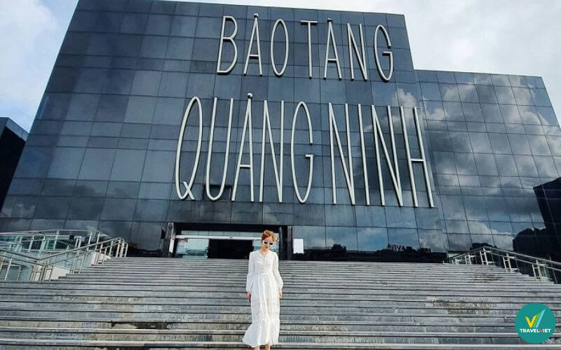 Check-in sống ảo tại Bảo tàng Quảng Ninh