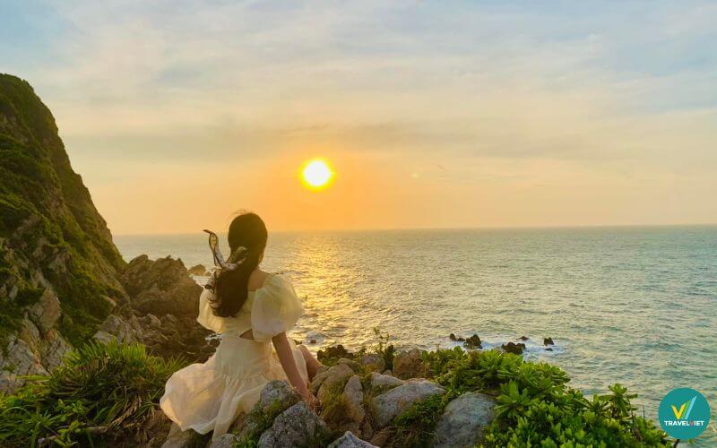 Thư giãn tại đảo Quan Lạn