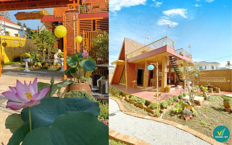 Homestay & coffee Vườn nhà Út