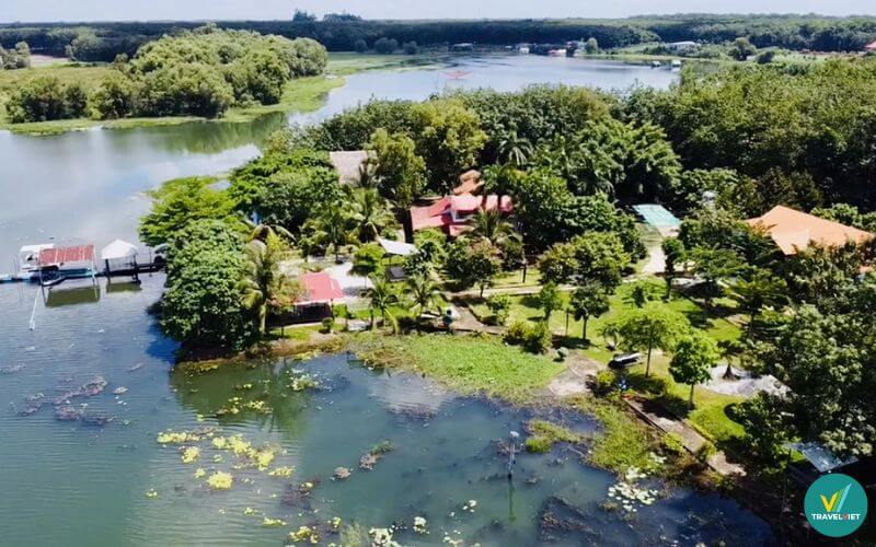 Suối Giai Farmstay-Vườn Nhà Bé Nấm