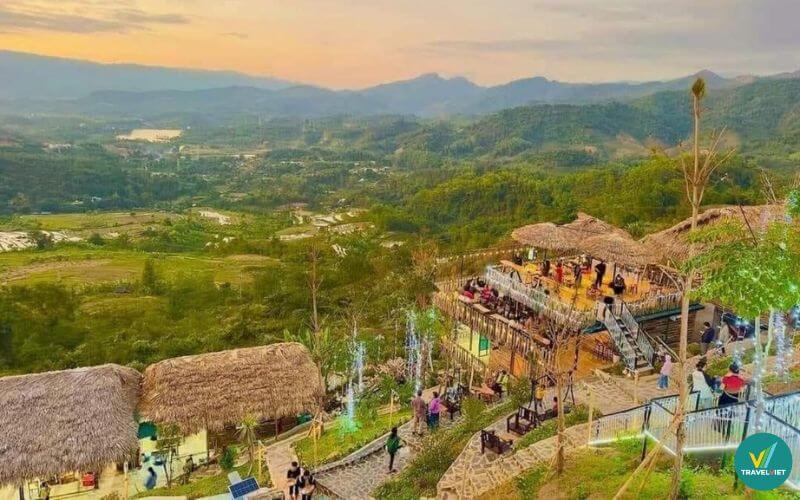 Ecolodge tại Điện Biên - Ecolodge Kê Nênh